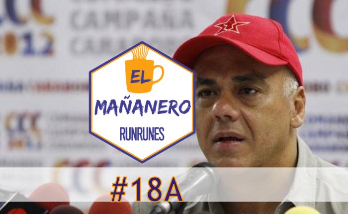 El Mañanero #18A: las 5 noticias que debes saber