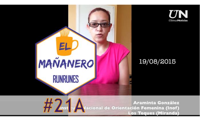 El Mañanero #21A: las 7 noticias que debes saber