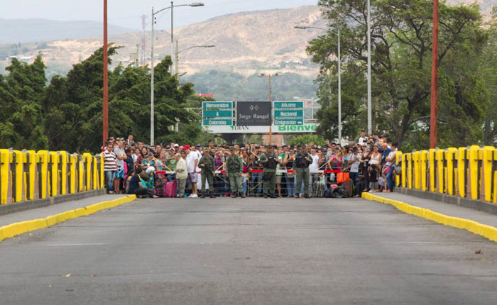 “Había niños y no les importó; los guardias nos sacaron como perros”