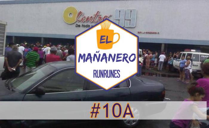 El Mañanero #10A: las 6 noticias que debes saber
