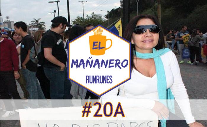 El Mañanero #20A: las 7 noticias que debes saber