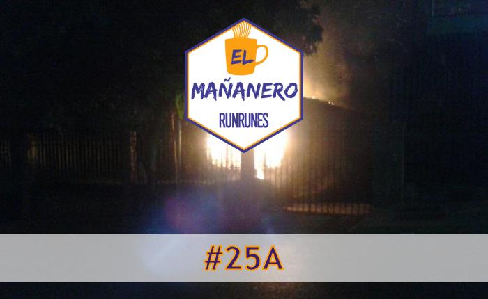 El Mañanero #25A: las 7 noticias que debes saber