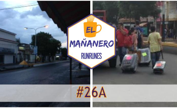 El Mañanero #26A: las 7 noticias que debes saber