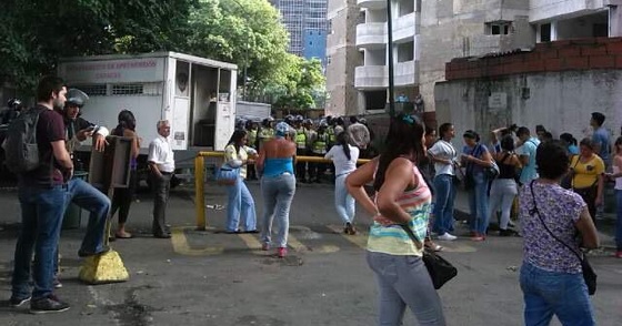 Reportaron motín en el Cicpc de El Rosal