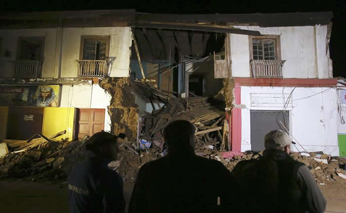 El terremoto de Chile en 12 imágenes