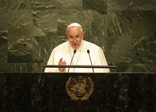 New York, Pope Francis