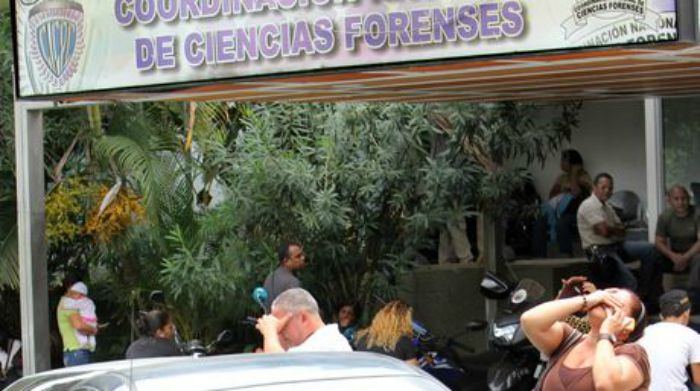 187 cadáveres ingresados en 13 días a la morgue de Bello Monte