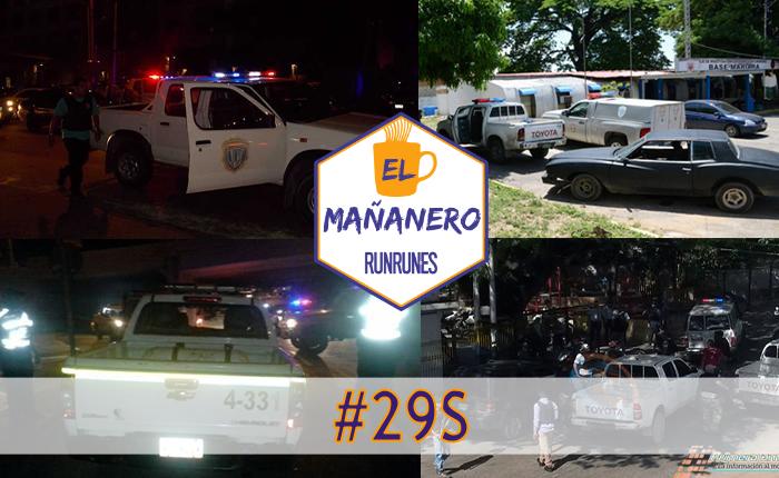 El Mañanero #29S: las 7 noticias que debes saber