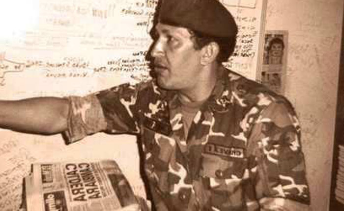 Chávez y López por José Vicente Carrasquero