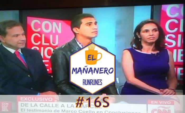 El Mañanero #16S: las 7 noticias que debes saber