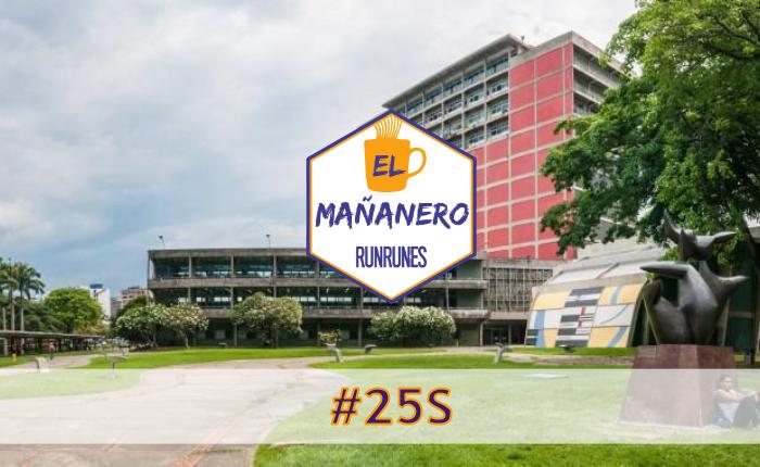 El Mañanero #25S: las 7 noticias que debes saber
