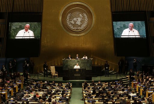 New York, Pope Francis