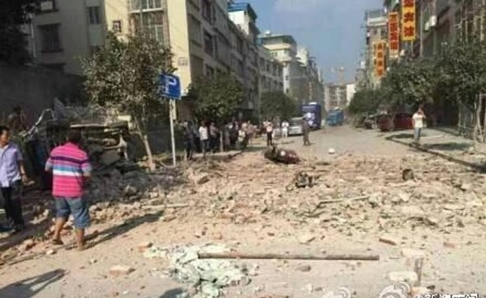 6 muertos en 15 explosiones provocadas en el sur de China