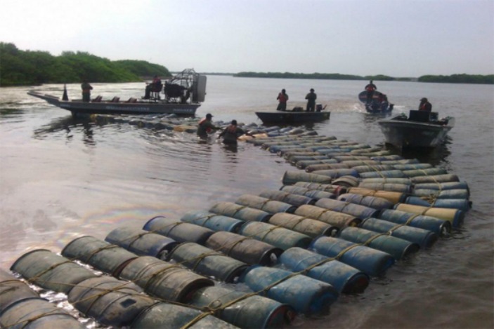 Así pretendían llevarse el combustible por contrabando en el Zulia