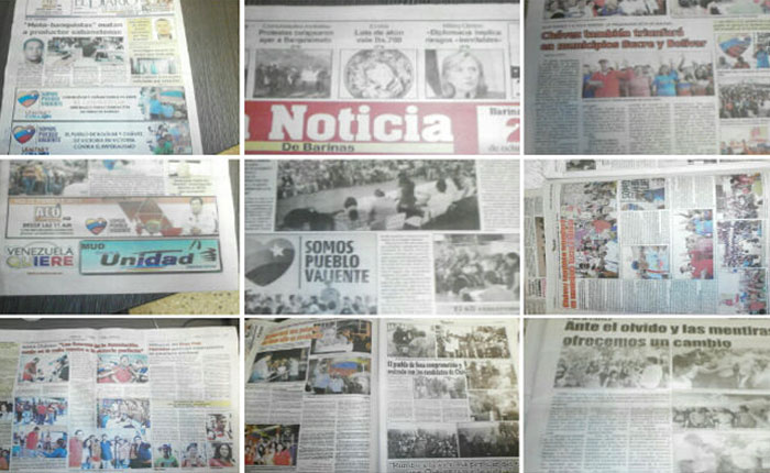 Bs 331 mil invirtió Psuv-Barinas en propaganda política en cinco días