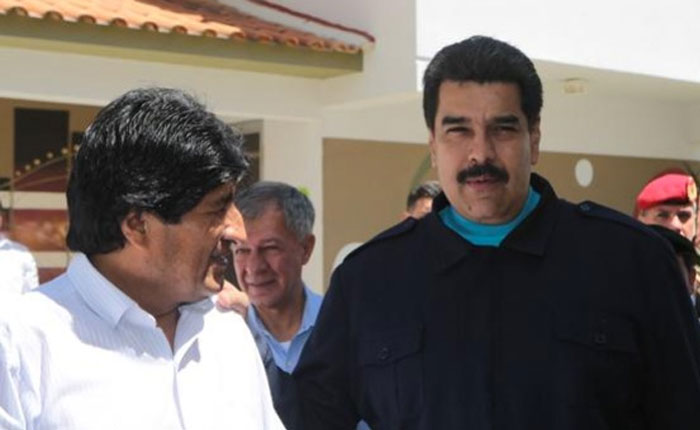 Maduro y Morales llamarán a consulta en respaldo a Rousseff
