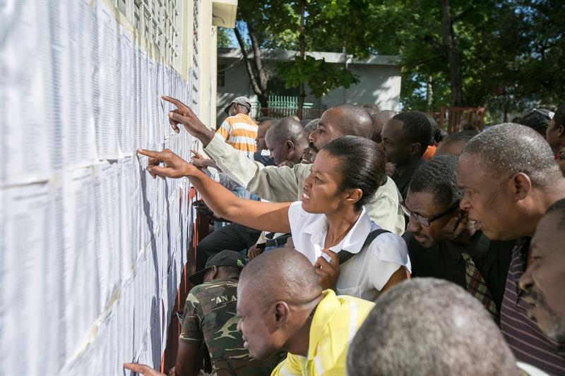 elecciones en haiti