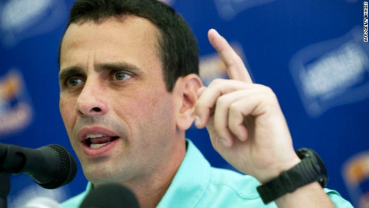 Capriles Radonski: Nicolás anunció un aumento “chucuto” como su gobierno