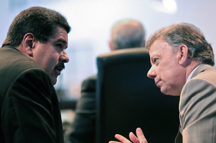 Reunión de Santos y Maduro por el cierre fronterizo será después de noviembre