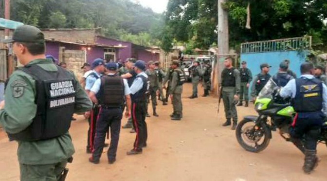 OLP despliega más de 200 efectivos de seguridad en el estado Bolívar