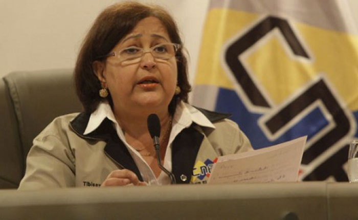 Tibisay Lucena: Estamos en proceso de trámites para observación de Unasur
