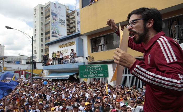 Miguel Pizarro y la MUD ganaron la mayoría en Petare