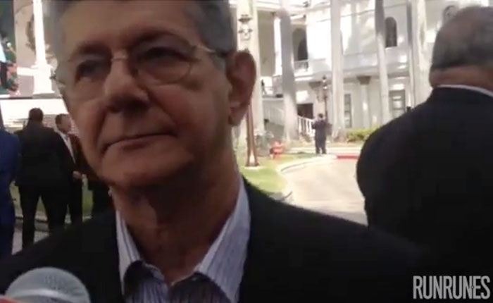 Henry Ramos Allup sobre Decreto de Emergencia Económica: Hay que examinarlo, estudiarlo