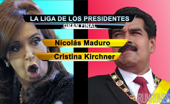 La Liga de los Presidentes: La Gran Final entre Maduro vs Kirchner