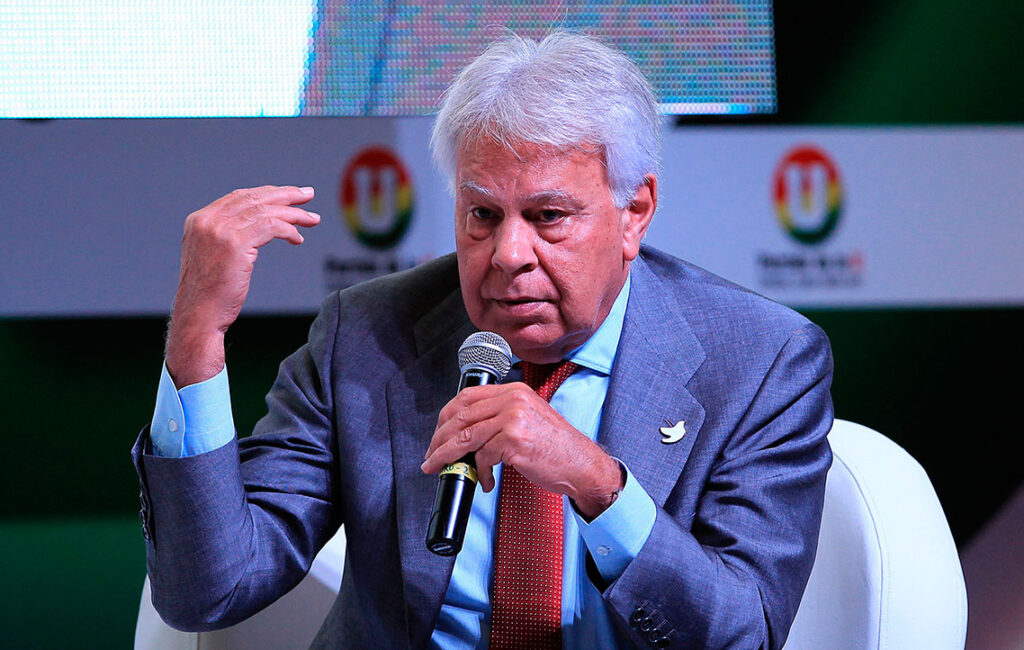 La destrucción de Venezuela por Felipe González