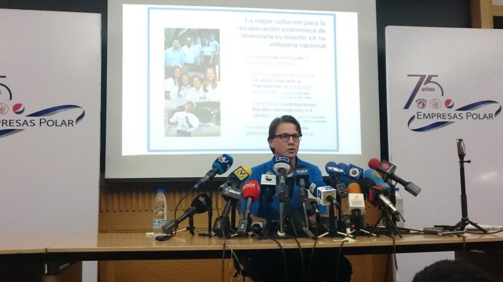 Lorenzo Mendoza explicó cómo invirtió Polar los dólares que recibió de Cadivi y Cencoex