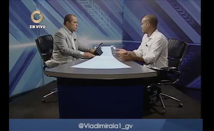 Héctor Rodríguez se queja en plena entrevista porque Globovisión transmitió sesión de la AN en vivo