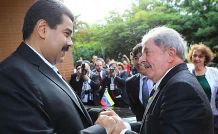 Nicolás Maduro a Lula Da Silva: “De este ataque saldrás más fuerte, Venezuela te abraza”