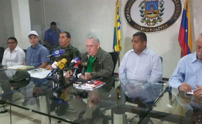 Gobernador Rangel Gómez: La búsqueda de los mineros de Tumeremo continúa