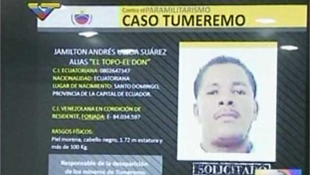 Ministerio Público ordenó capturar a «El Topo» por masacre de Tumeremo