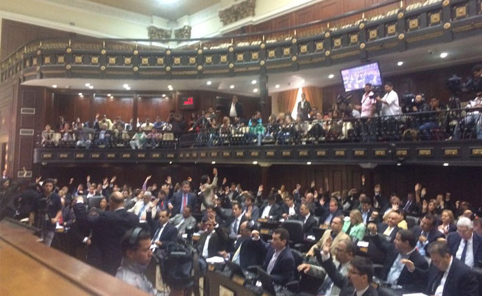 AN aprobó acuerdo de rechazo a la sentencia del TSJ sobre Ley de Amnistía