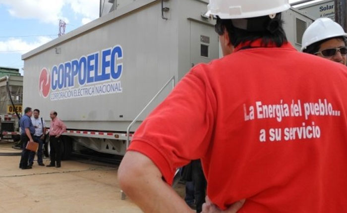 Transparencia Venezuela: Corpoelec fue el ente adscrito a la cartera eléctrica con más presupuesto en 2015