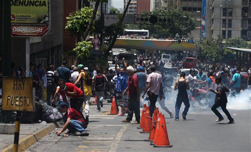VENEZUELA-PROTESTA