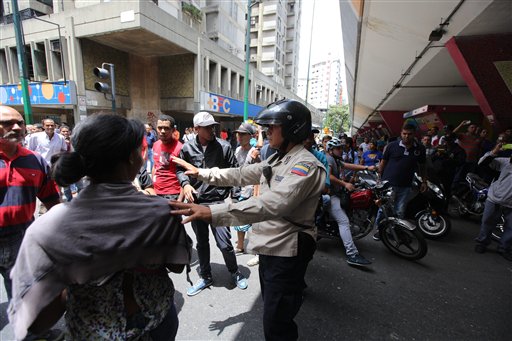 VENEZUELA-PROTESTA