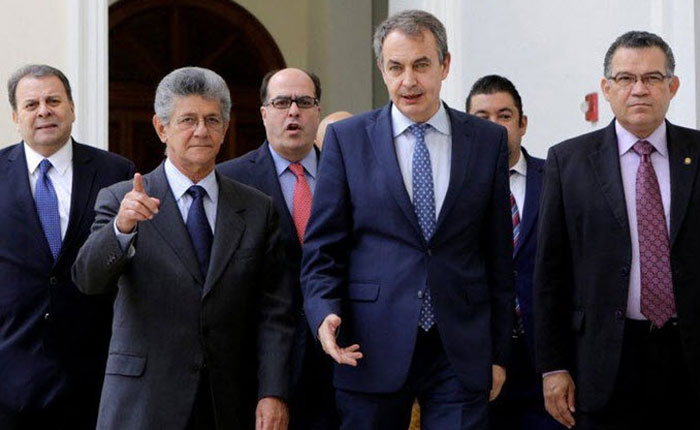 Allup,ZapateroyMárquez