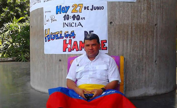Diputado inicia huelga de hambre en Yaracuy para exigir liberación de presos políticos
