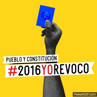 “Que hable el pueblo”: Conozca y comparta la campaña #2016YoRevoco