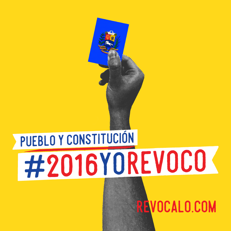 #YoRevoco2016