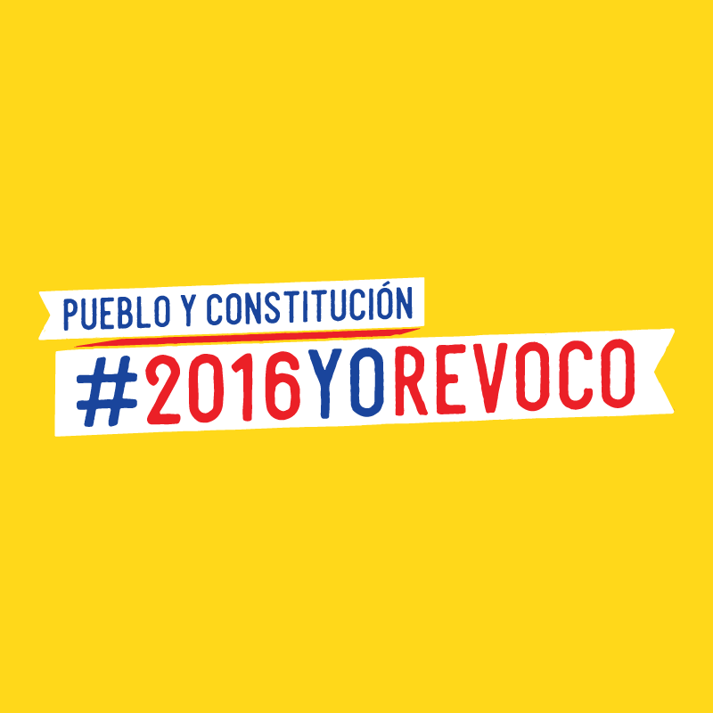 #YoRevoco20164