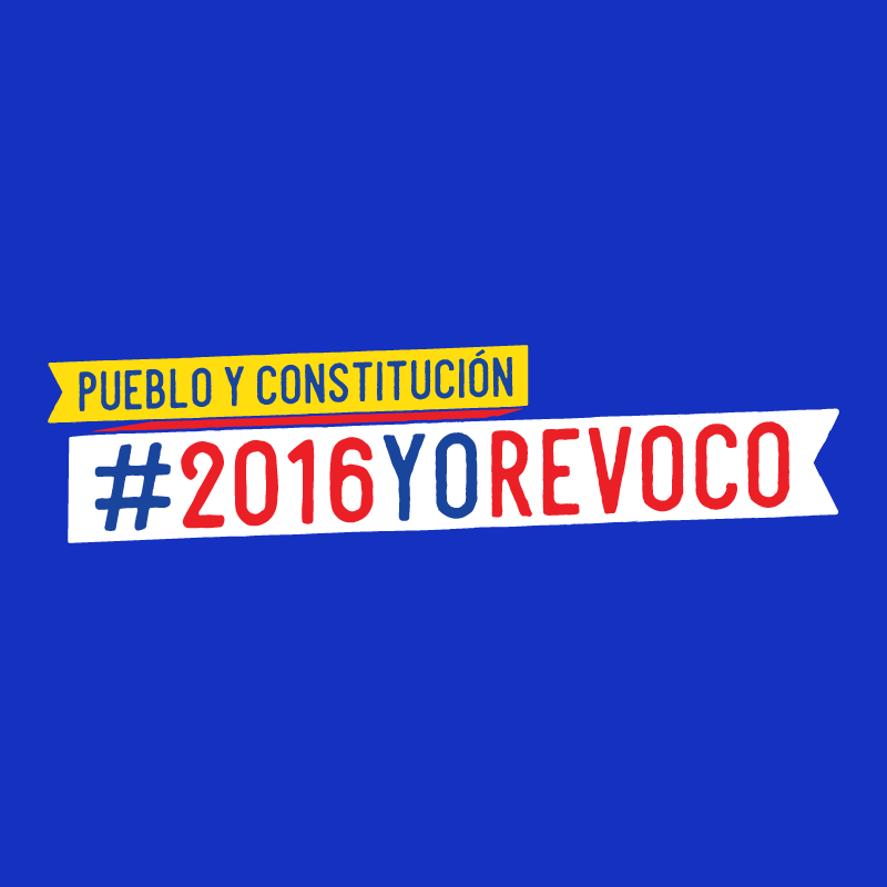 #YoRevoco20165