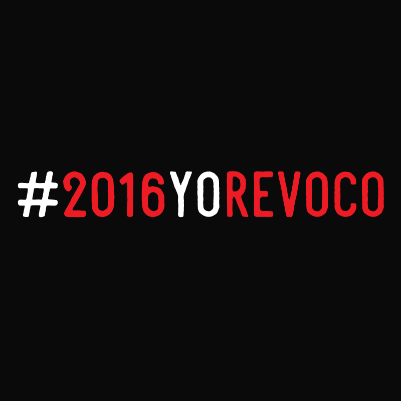 #YoRevoco20168