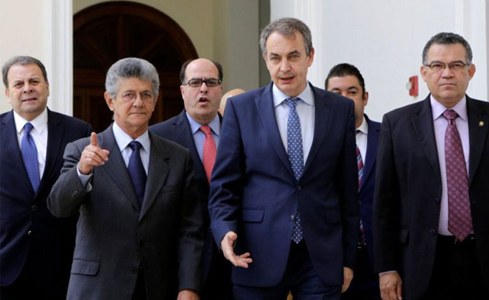 Pudo haber sido así … por Carlos Blanco