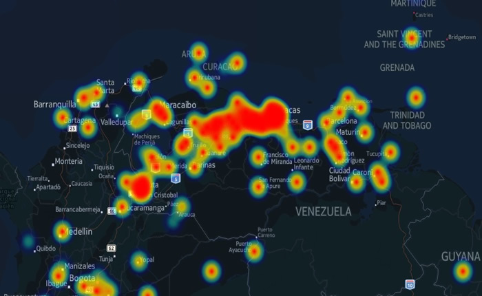 MAPA | El trinar de Twitter recorrió Venezuela en su primer día de “reafirmazo”