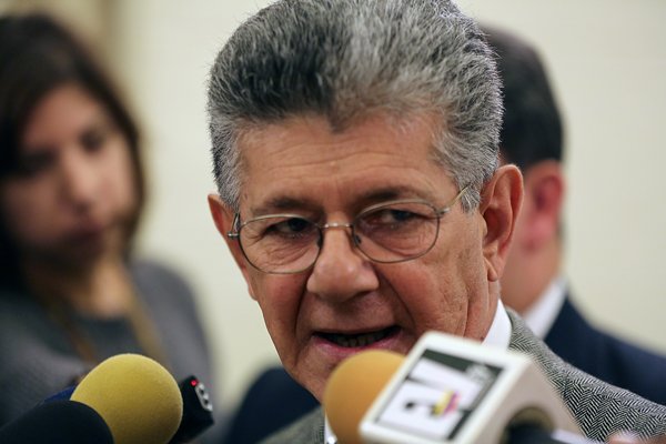 Ramos Allup: “Nosotros no vamos a regatear el revocatorio”