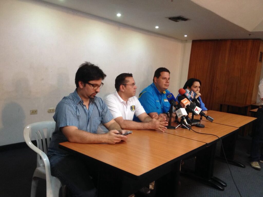 MUD convoca a marchar hasta el CNE este miércoles