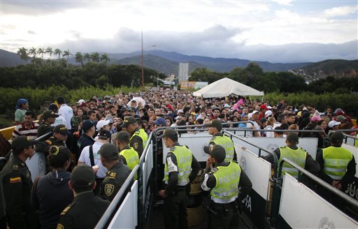 VENEZUELA-CLASE MEDIA DESESPERADA